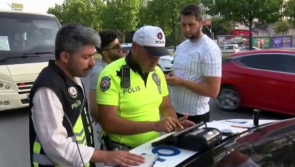 Bakırköy'de Minibüs Şoförlerine Denetim Cezası