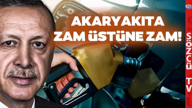 Akaryakıta Bir Zam Daha! Benzin ve Motorin Fiyatı Ne Kadar Oldu? Güncel Litre Fiyatı