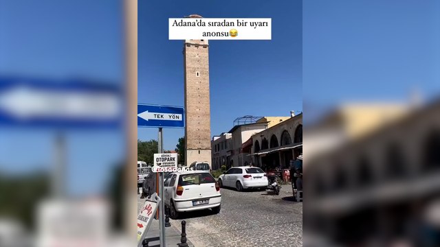 Seyhan Belediyesi'nin uyarısı dikkat çekti: Güneşe ateş etmeyiniz