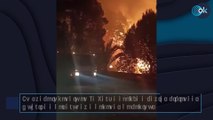 Un grave incendio en La Palma afecta a varias viviendas y obliga a desalojar a decenas de vecinos