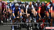 Carlos Rodríguez the silver lining on a quiet Tour de France stage 1 for Ineos Grenadiers