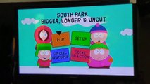 Opening To South Park: Bigger, Longer & Uncut 1999 DVD 2/26/23