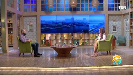 قصص وحكايات من المسلسل الكوميدي سرحان ونفيسة مع المخرج عمرو كمال