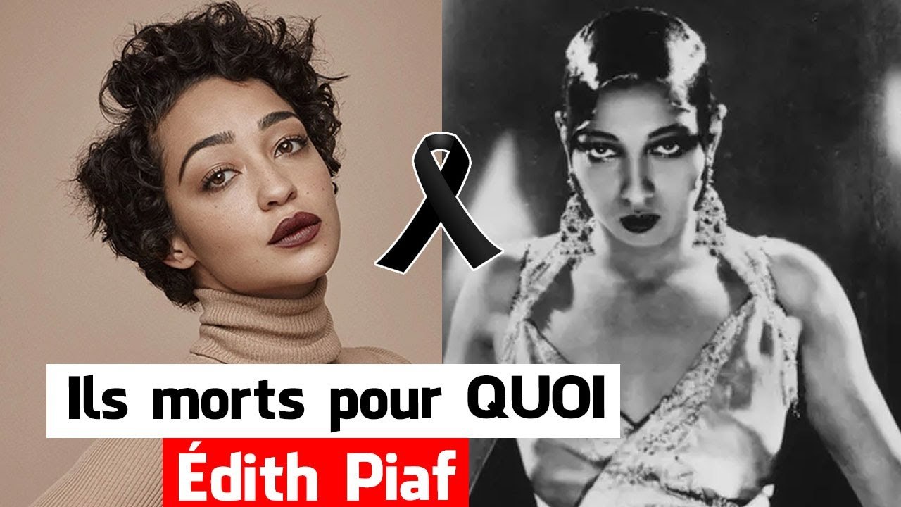 Le jour de la mort de Joséphine Baker - Vous souvenez-vous d'elle ?