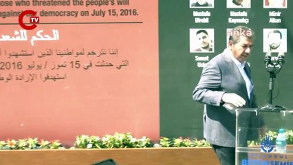 Ekrem İmamoğlu'ndan 15 Temmuz anma töreni ''Yapılan birçok uyarıya rağmen...''