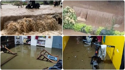 Sagar: भारी बारिश से बाढ़ जैसे हालात, स्कूल-आंगनवाड़ियों की करना पड़ी छुट्टी, घर पहुंचेगा पोषण आहार