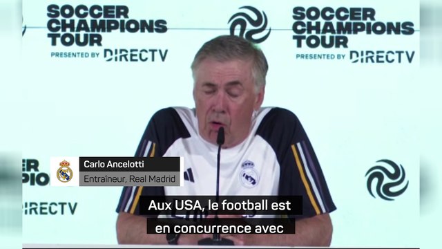 Ancelotti : “La signature de Messi à Miami va aider à améliorer les choses