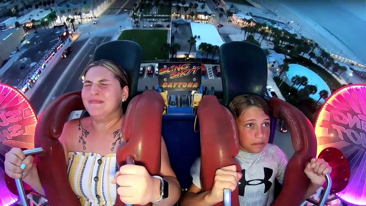 Girls Passing Out #5 | Funny Slingshot Ride Compilation - video Dailymotion