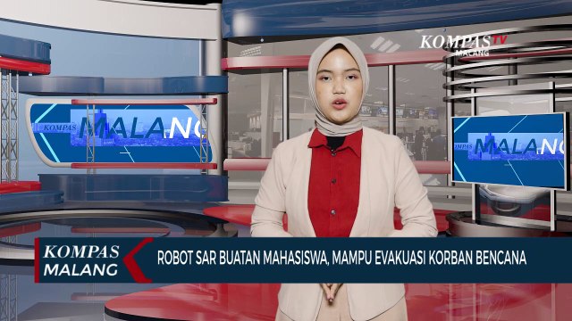 Keren! Inovasi Robot Penyelamat Buatan 3 Mahasiswa UMM