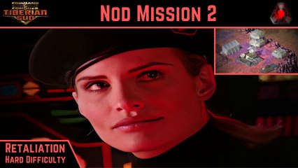 How to Beat C&C Tiberian Sun Nod Mission 2: Retaliation - Hard - HD
