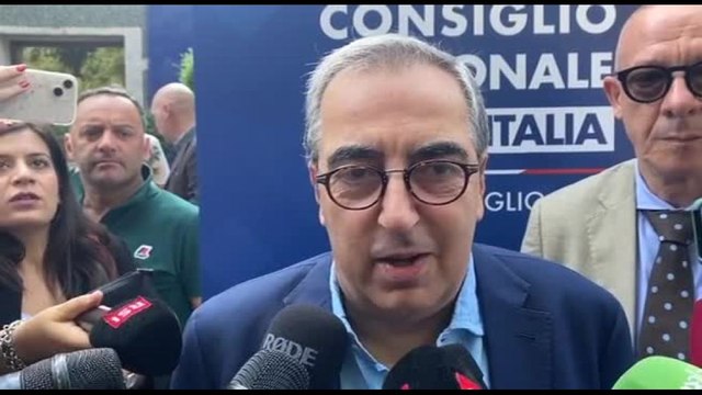 Forza Italia, Gasparri: giorno triste, l'assenza di Berlusconi pesa