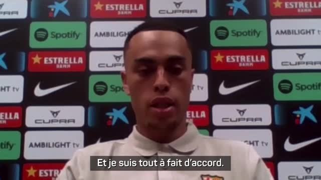 Transferts - Dest : Je me vois rester à Barcelone
