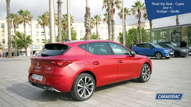 Road trip Caradisiac en Seat et Cupra : jour 4 - d'Andujar à Séville