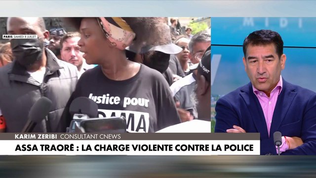 Karim Zeribi : «C'est totalement loufoque comme posture. [...] Elle accroît les fossés plus qu'elle ne crée des ponts nécessaires, dans la société française, pour résoudre les fractures»