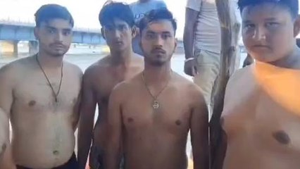 हादसा: स्नान करते समय गंगा में डूबे दो कांवड़िया और फिर...