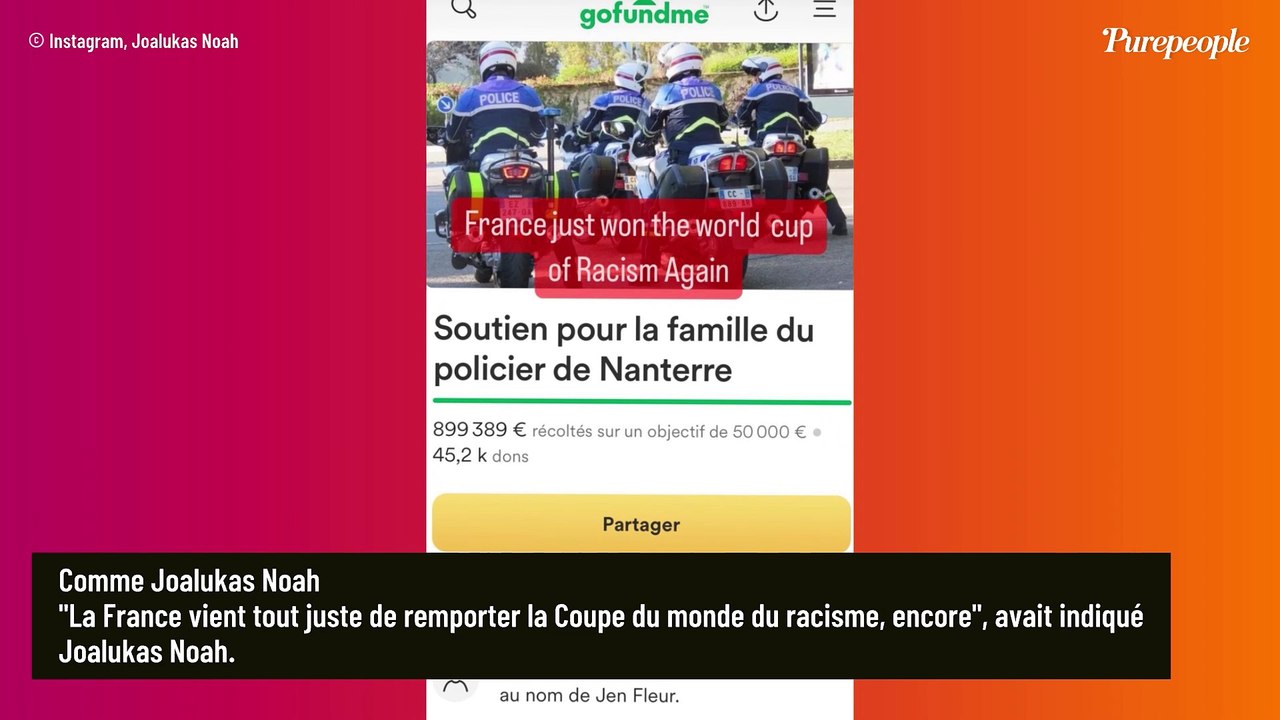 Mort de Nahel : Hapsatou Sy ulcérée par la cagnotte versée à la femme du policier, elle fait un geste fort