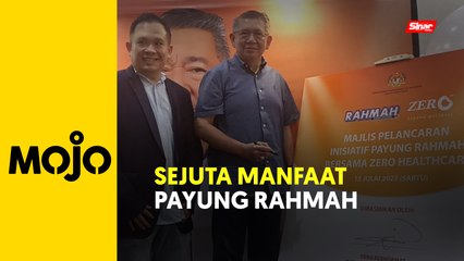 Lebih sejuta rakyat terima manfaat Payung Rahmah
