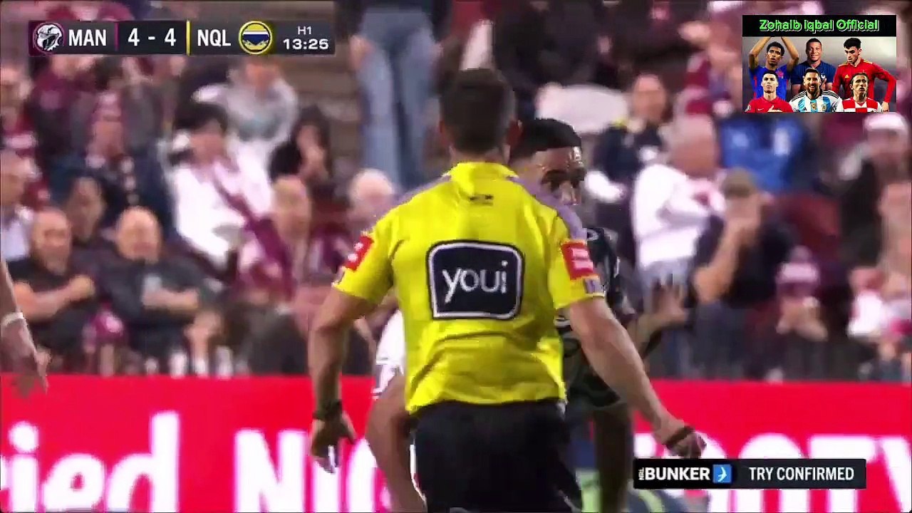 Manly-Warringah Sea Eagles vs North Queensland Cowboys Highlights NRL 2023