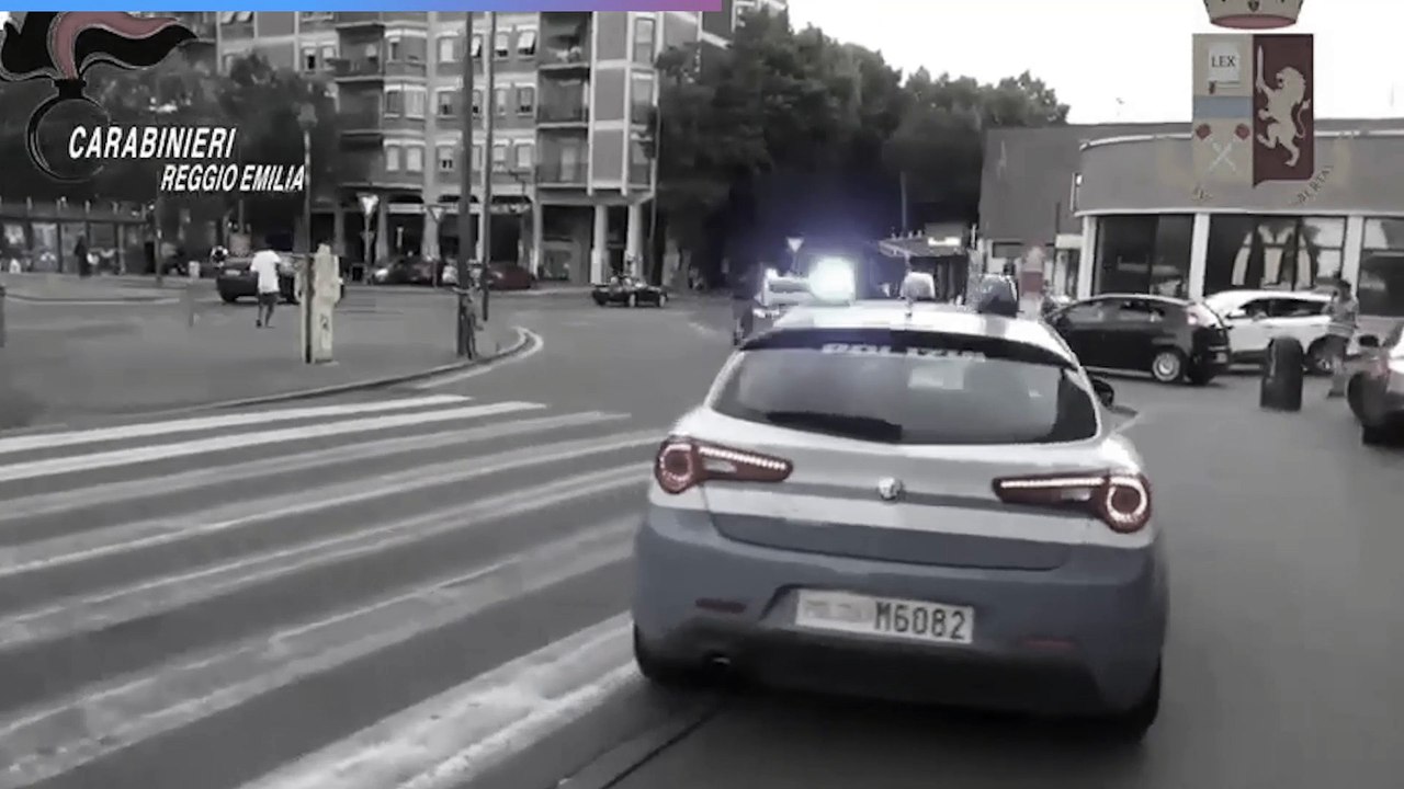 Omicidio di Reggio Emilia: il video dell'arresto del giovane killer