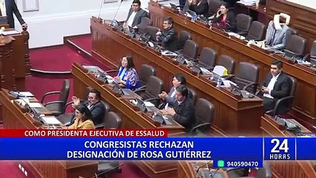 Rosa Gutiérrez: Reacciones tras designación de la exministra de Salud como nueva jefa de EsSalud