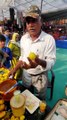 World Smallest Juicer Machine Indian Street Food #youtubeshorts #shortvideo #food