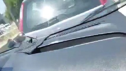 Bir anlık dalgınlık kaza getirdi