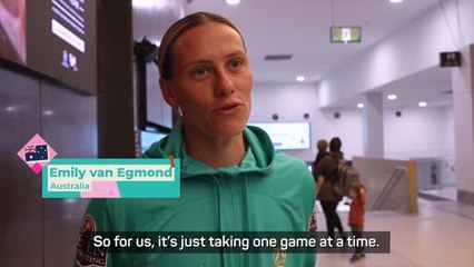 Australia depart for Brisbane ahead of World Cup