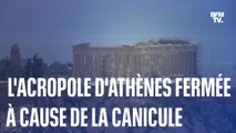 Canicule en Europe: l'Acropole d'Athènes fermée entre 11h30 et 17h30 à cause des fortes chaleurs