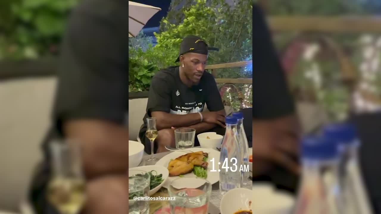 Una estrella de la NBA alucina con Alcaraz: la frase en español del final lo dice todo