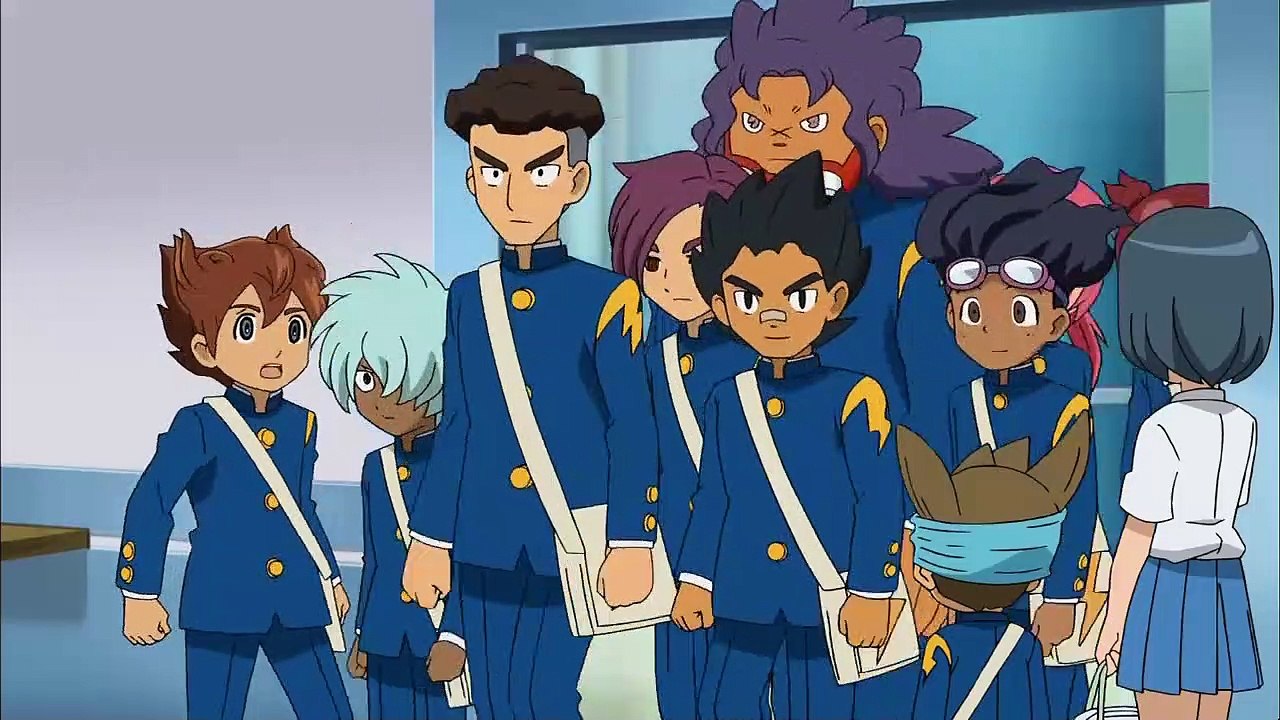 Inazuma Eleven GO - Folge 5 - Das beschlossene Spiel!