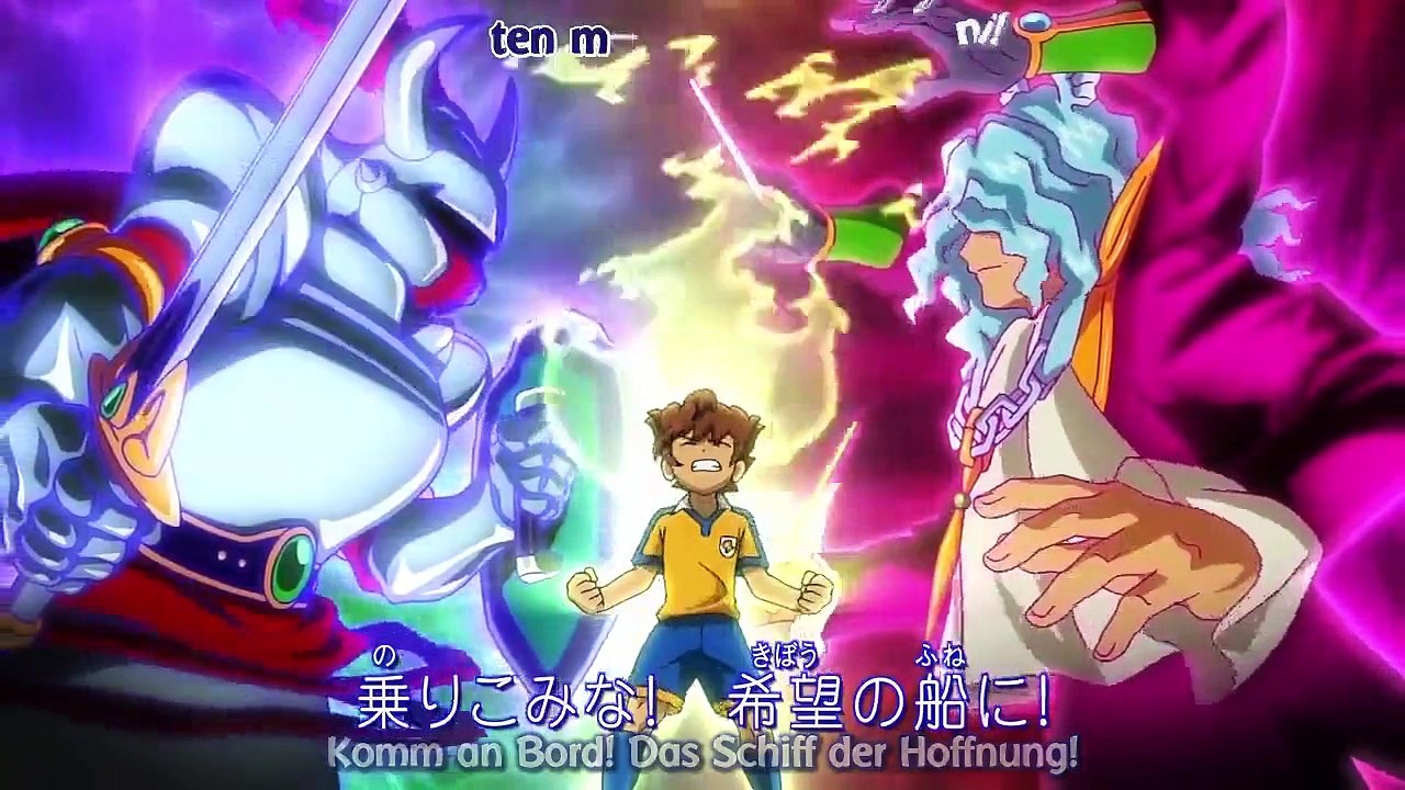 Inazuma Eleven GO - Folge 1 - Ein frischer Wind an der Raimon Junior High!