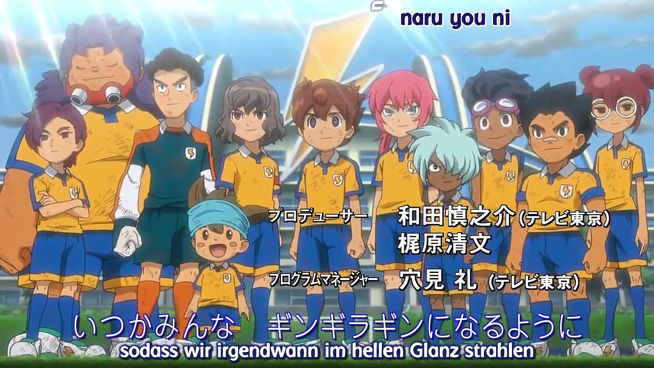 Inazuma Eleven GO - Folge 3 - Raimon in der Krise!