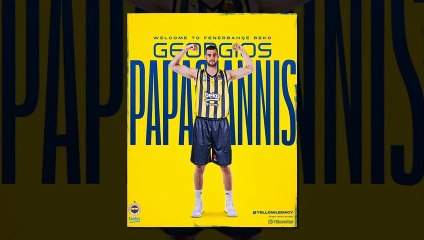 Fenerbahçe Beko, Georgios Papagiannis'i renklerine bağladı