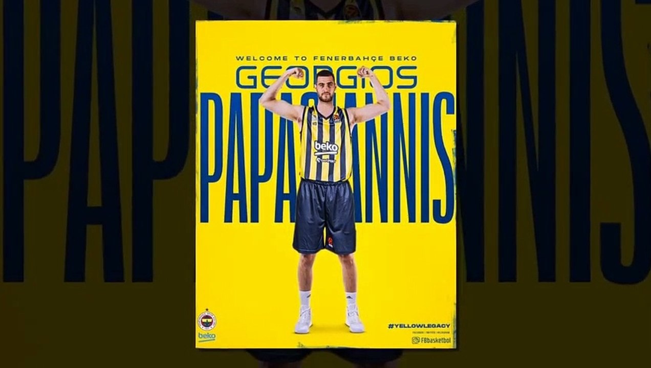 Fenerbahçe Beko, Georgios Papagiannis'i renklerine bağladı