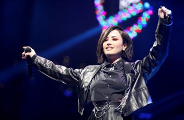Demi Lovato announces rock album!
