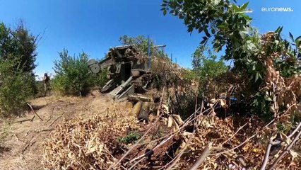 رئيس كوريا الجنوبية يصل إلى كييف بزيارة غير معلنة.. والجيش الروسي يُعمل كل قوته لوقف الهجوم المضاد