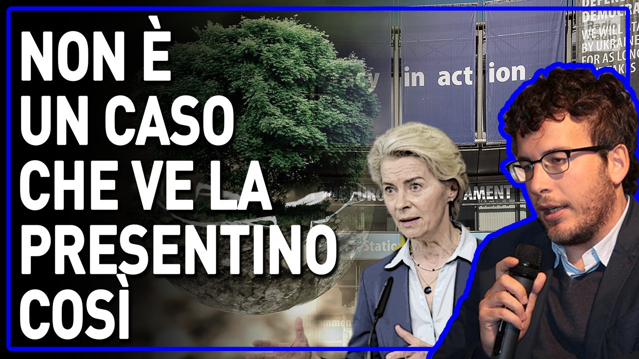 Dietro la legge UE per la natura si nascondono i presupposti di nuovi lockdown, stavolta green?