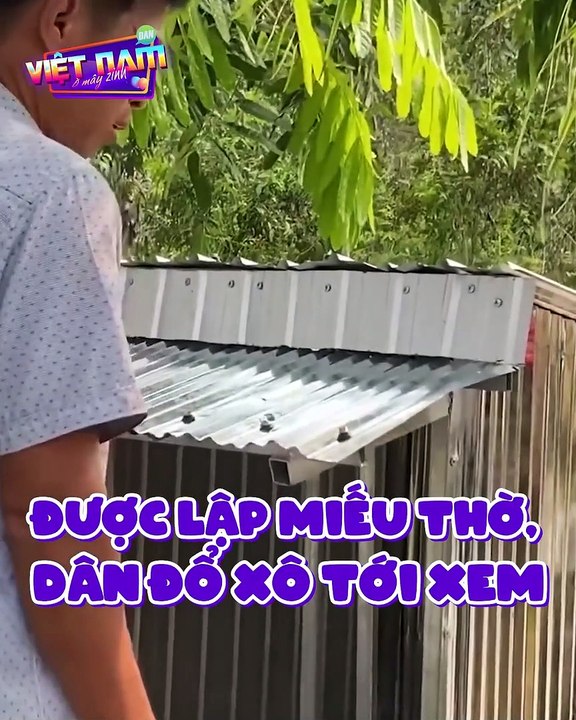 Độc lạ hòn đá 20 ký nổi trên mặt nước nổi rần rần ở miền Tây: Được lập miếu thờ, người dân hiếu kỳ đổ xô tới xem | Điện Ảnh Net