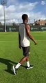 Ansu Fati adelanta su regreso a los entrenamientos del FC Barcelona