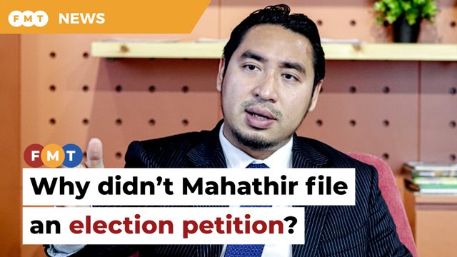 Dr M must accept he lost in free and fair election, says Wan Fayhsal