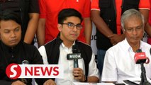 Syed Saddiq slams PKR man for racial slur, stands firmly with PSM