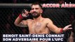 Benoit Saint-Denis connait son adversaire à l'UFC Paris, un cador des poids légers