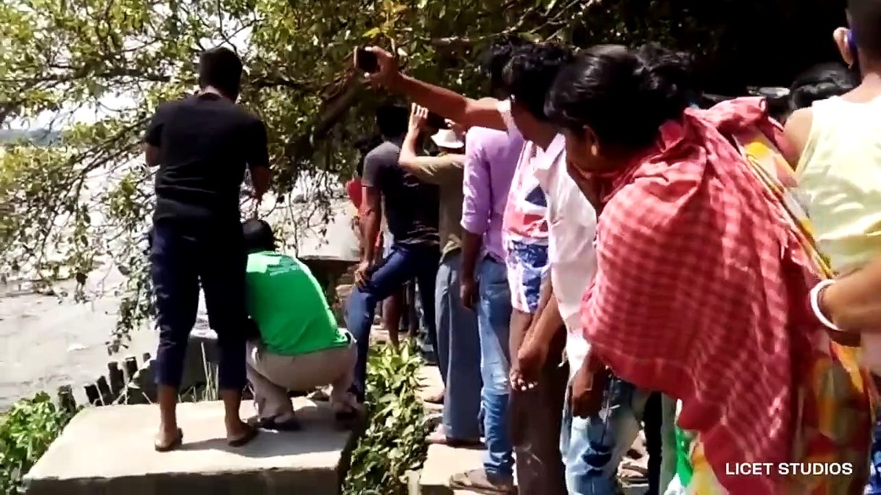 Highest tsunami caught on camera