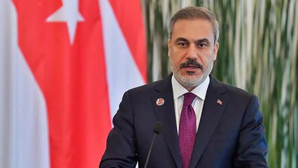 Bakan Fidan: Dünyayı FETÖ'ye dar etmeye devam edeceğiz