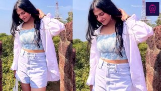 Nayantara Chakravarthy New In White Outfits