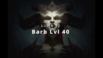 Diablo 4 - Lilith - T2 - SOLO - Barb lvl 40