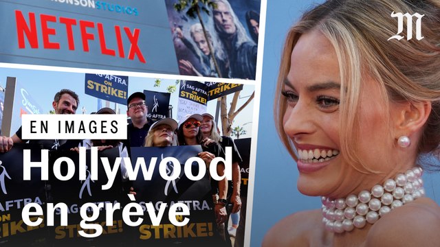 Hollywood : face au streaming et à l'intelligence artificielle, les acteurs font grève