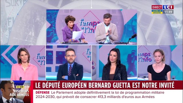 Je quitte la télévision : Paul Larrouturou fait ses adieux à LCI