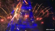 Francia, 14 luglio: spettacolo di fuochi artificiali alla Tour Eiffel
