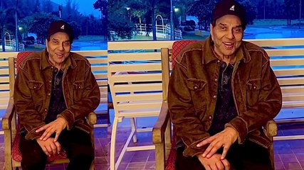 Dharmendra showed a glimpse of his luxury farm house life